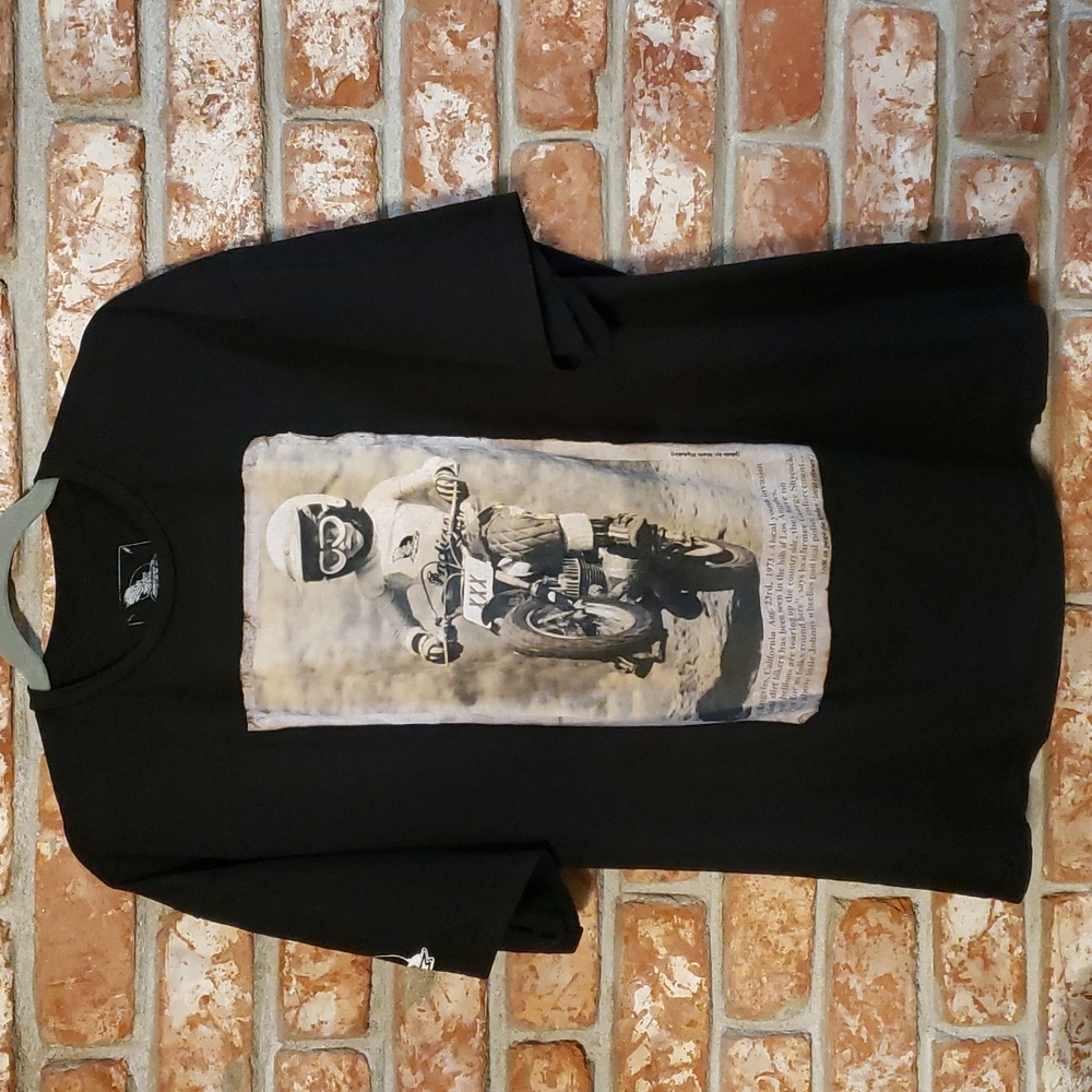 Men's Moto XXX Mini Dirtbike Short Sleeve Shirt